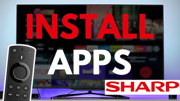 How To Download & Install Apps On Sharp Smart TV