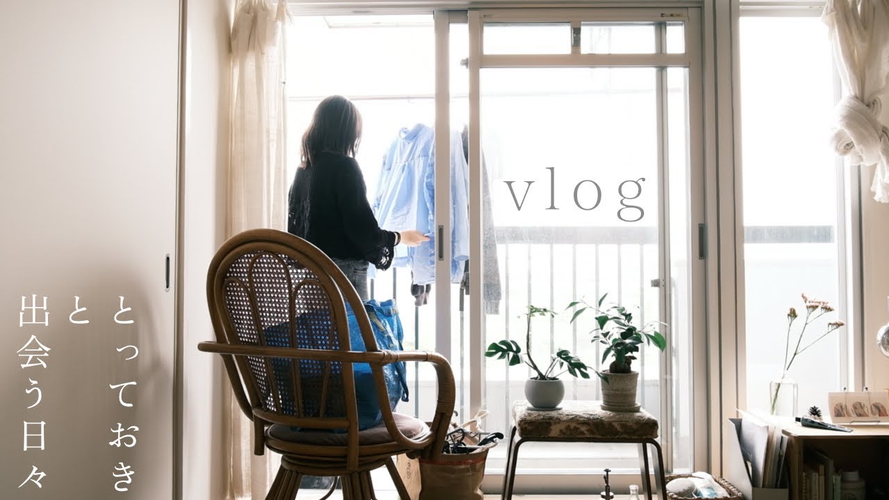 vlog「とっておきと出会う日々」ごほうびアクセサリー/奥渋のカフェ/涙のワンコインランチ