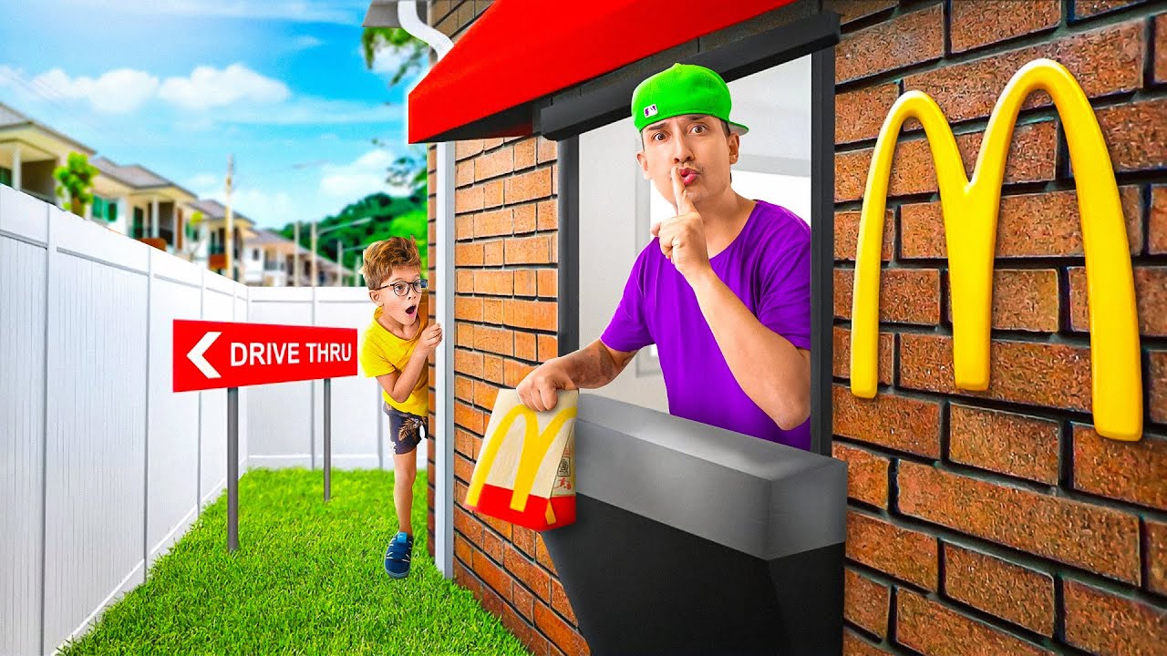 FIZ UM MC DONALDS NO QUINTAL E VENDEMOS MUITO BIC MAC