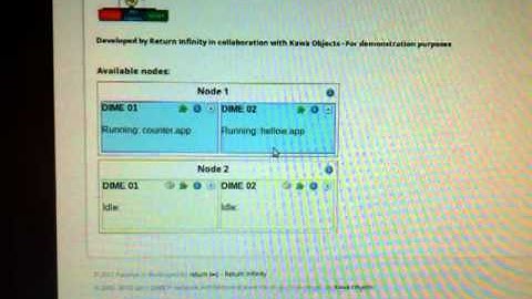 Parallax Demo with Virtual Consoles