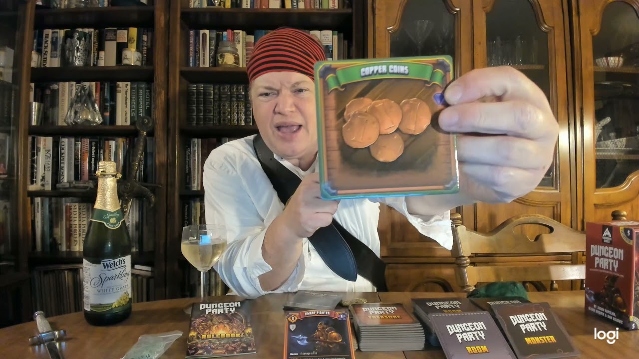 Pop-Up GENCON Demo - Dungeon Party