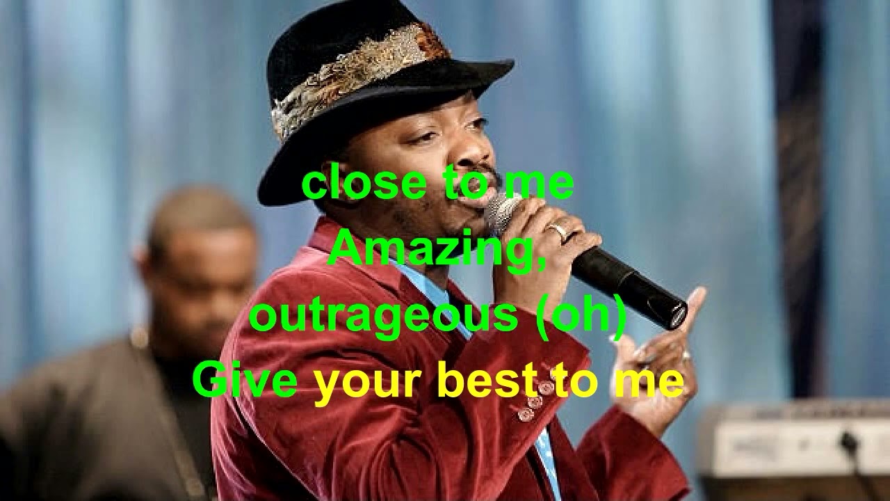 Best of Me Anthony Hamilton Lyrics