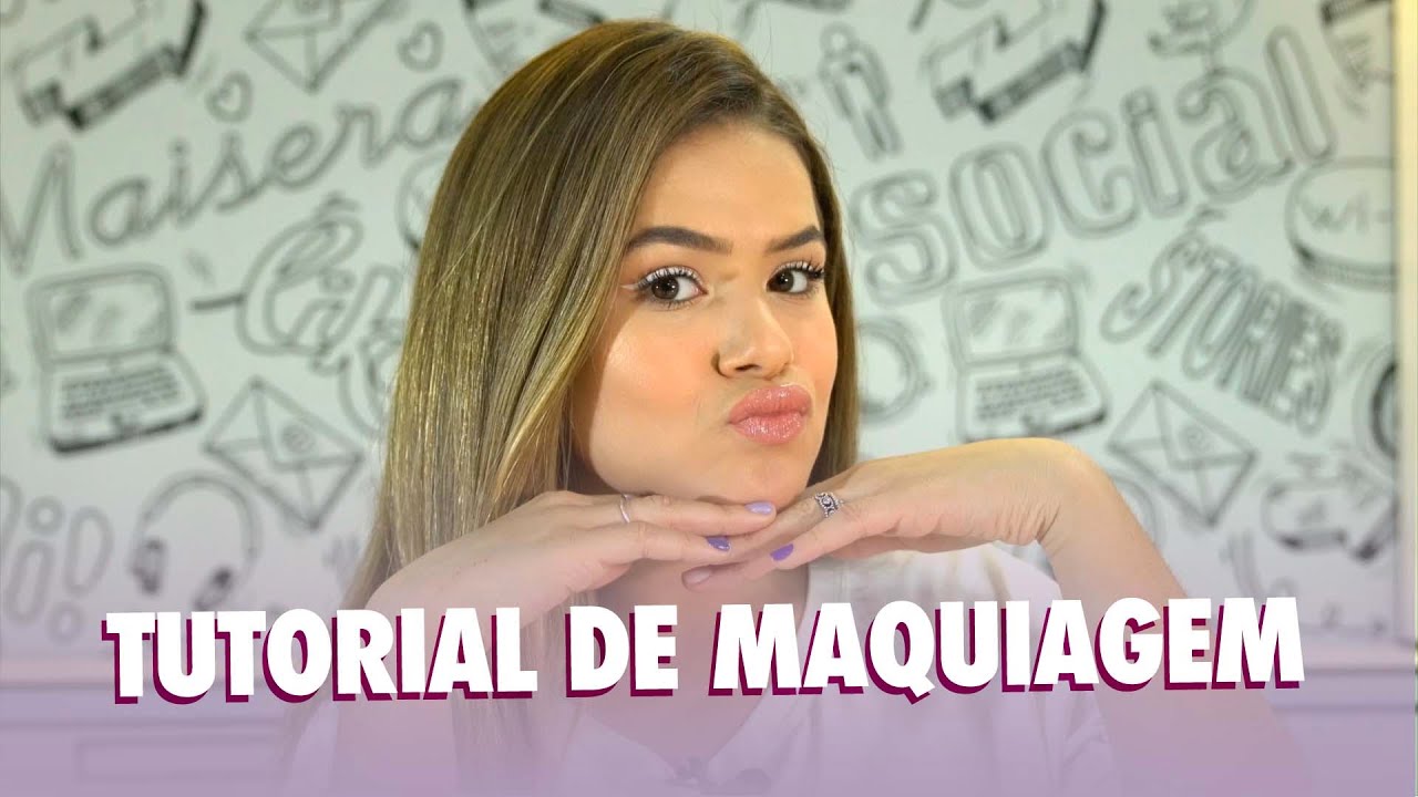 As dez maquiagens mais bonitas de Maisa na quarentena - SBT