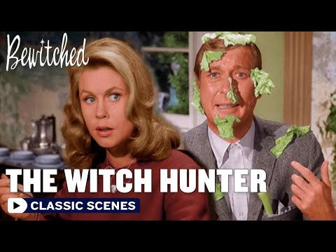 Darrin's Friend is A Witch Hunter! | Bewitched