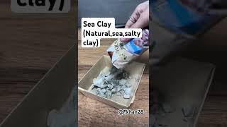Edible Sea clay 😋#mountains#clay#share#shorts#sea#salty#ediblesoil#mountains#market#natural#asmr