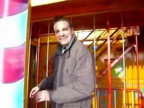 Me And Darren (And Scooby Doo) On Spinning Discs In Funhouse