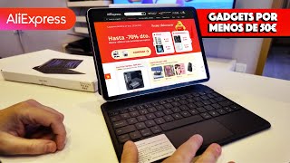 Gadgets por Menos de 50€/$ Aniversario AliExpress para iPad Pro / iPad Air Nintendo Switch móvil PC