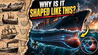 Why Are Giant Ships Shaped Like This 🚢