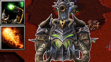 Battle For The Mount Hyjal - You Could Replace Archimonde With This?! | Warcraft 3 Reforged