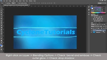 How to make your own custom desktop wallpaper in Adobe Photoshop CS6