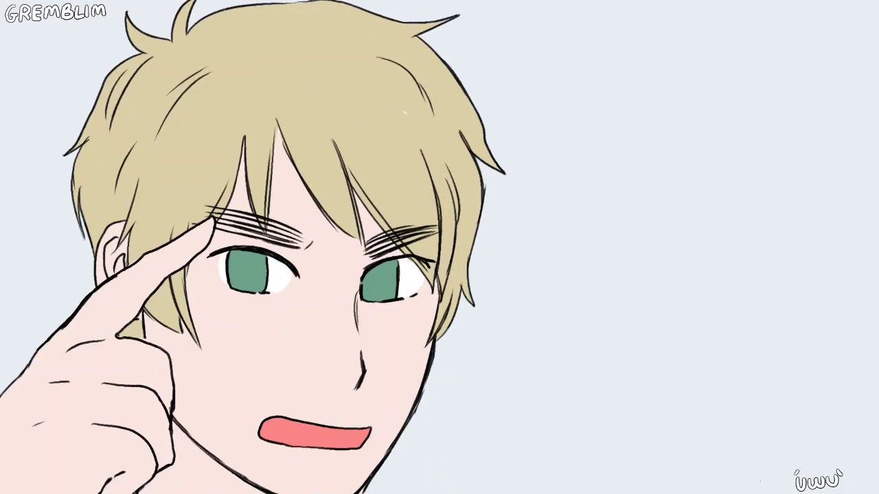 How to get mad eyebrow game ( Hetalia)