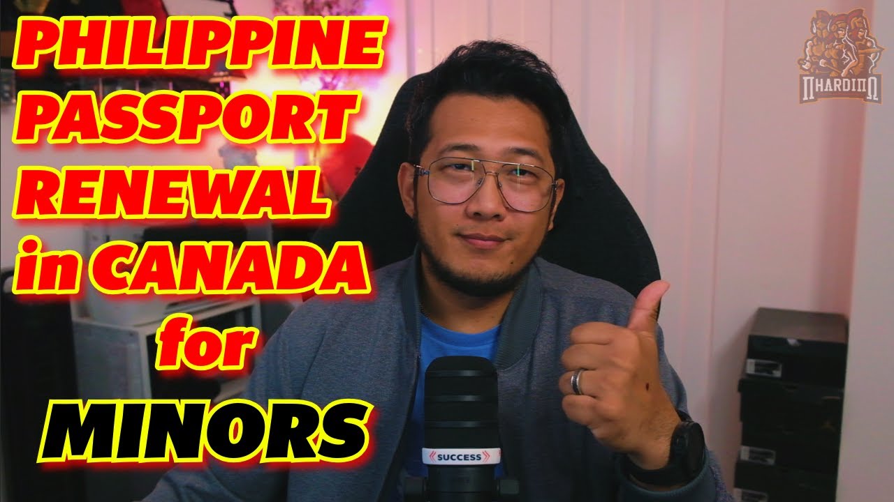 Philippine Passport Renewal for Kids in Canada? Here's How We Did It! | VLOG 200