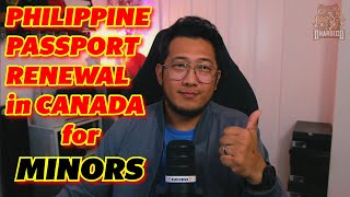 Philippine Passport Renewal for Kids in Canada Here s How We Did It VLOG 200