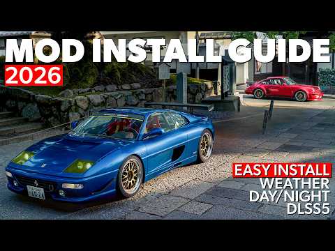Ultimate Assetto Corsa Mod Install Guide - DLSS5, CSP, Pure, Cars, Tracks