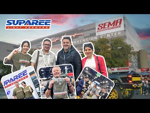 Suparee Off-Road Lighting Solutions at SEMA 2024!