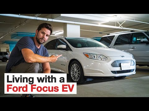 Ford Focus Electric First Impressions!