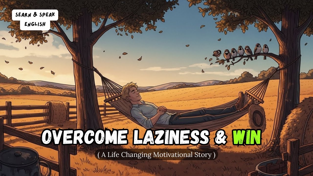 When Laziness Becomes a Superpower | Life Changing Story