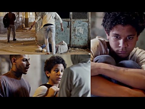 بلطجية يضربون أحمد داش علقة موت ويسرقونه بعد هروبه من البيت سقوط حر