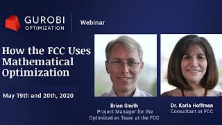 Webinar – Learn How the FCC Uses Mathematical Optimization