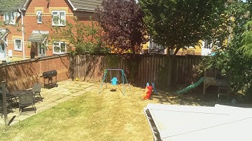 24 Hour - Timelapse from 03-07-2018 - Stoke-on-Trent - Using a Raspberry Pi