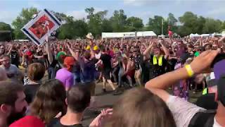 The Village People Live - Ymca Wall Of Death 4K