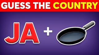 🚩 Can You Guess the Country by Emoji? 🌎 Emoji Quiz 2025