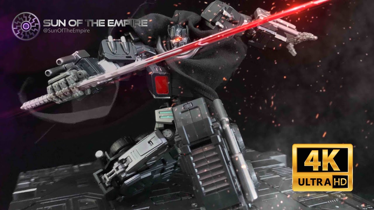 Mastermind Creation MMC R-48N Optus Nox Field Commander | IDW 