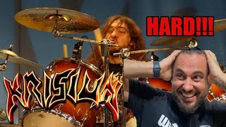 KINGS OF KILLING - Krisiun (Drum Cover)