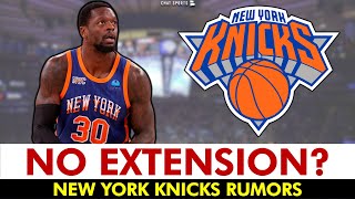 MAJOR Julius Randle Contract Update via Ian Begley | New York Knicks News