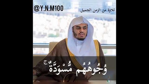 تلاوة نادرة اسطورية للشيخ(ياسر الدوسري) أجمل حالات واتس اب