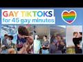 🌈 gay tiktoks for 45 gay minutes 🤩