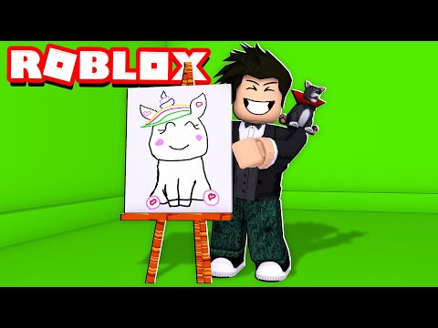 desenho de roblox - PLAYBOARD