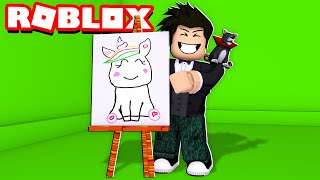 DESAFIO DO DESENHO MAIS BONITO | Roblox - Draw With Friends