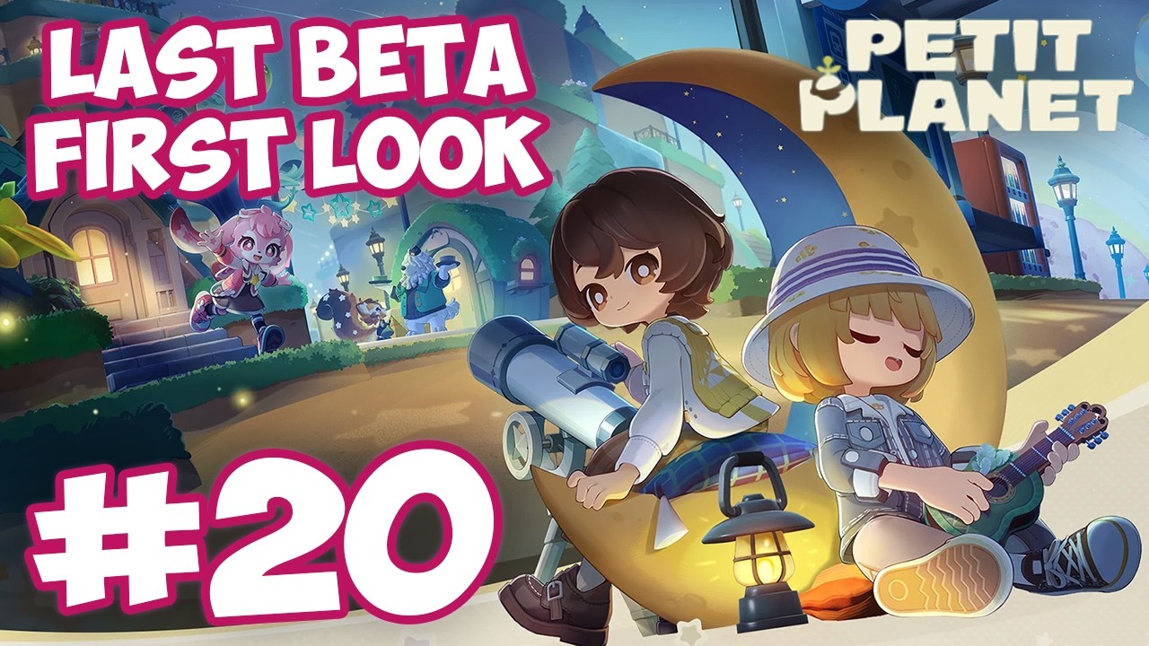 Day 1 - LAST BETA TEST of Petit Planet - What changed? #PetitPlanet #FinalBetaTest #PetitPlanetCC