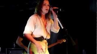 Halestorm - Gold Dust Woman (Fleetwood Mac cover) - Live HD 11-10-12 chords