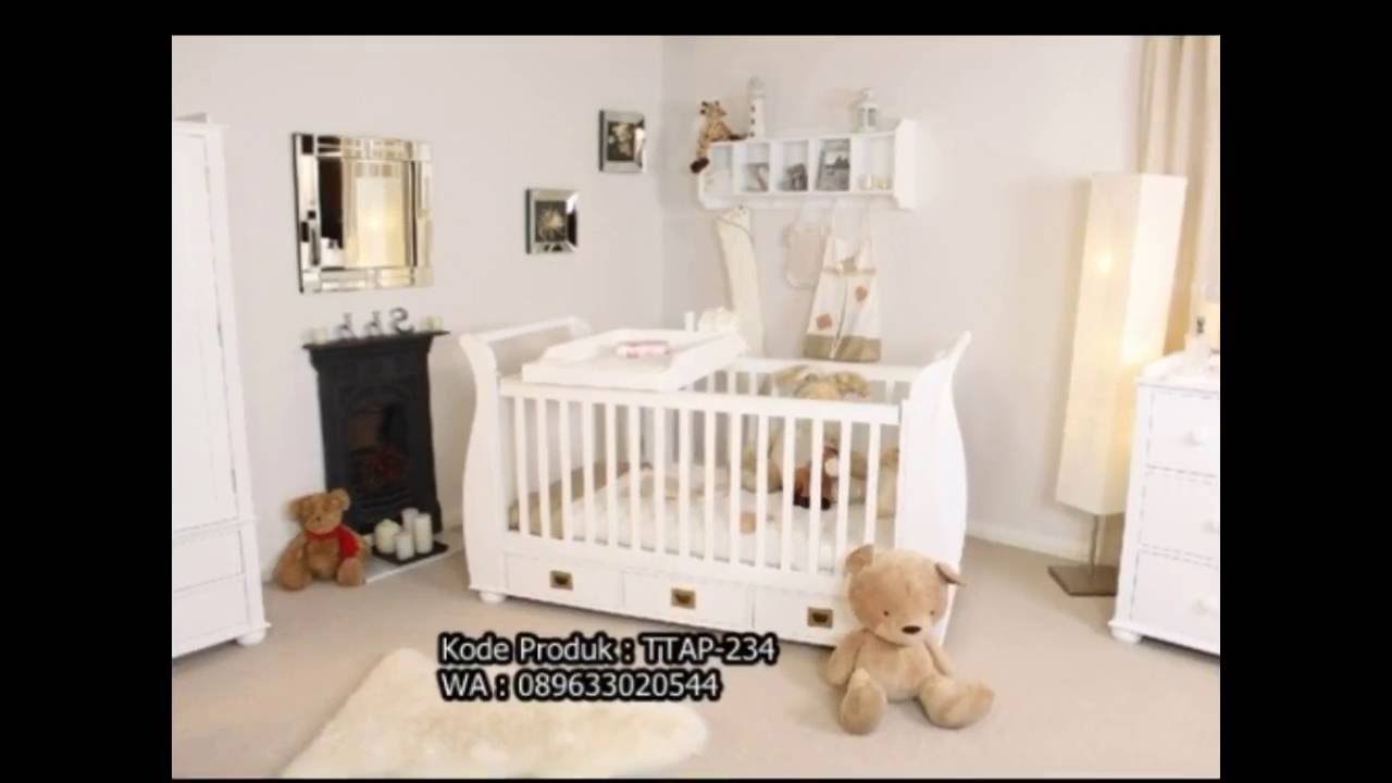 Contoh Desain Tempat Tidur Bayi Lucu  Dan Modern YouTube