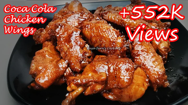 STAY AT HOME AND TRY TO MAKE THIS SUPER YUMMY COCA COLA CHICKEN WINGS RECIPE | SUPER EASY!!! - DayDayNews