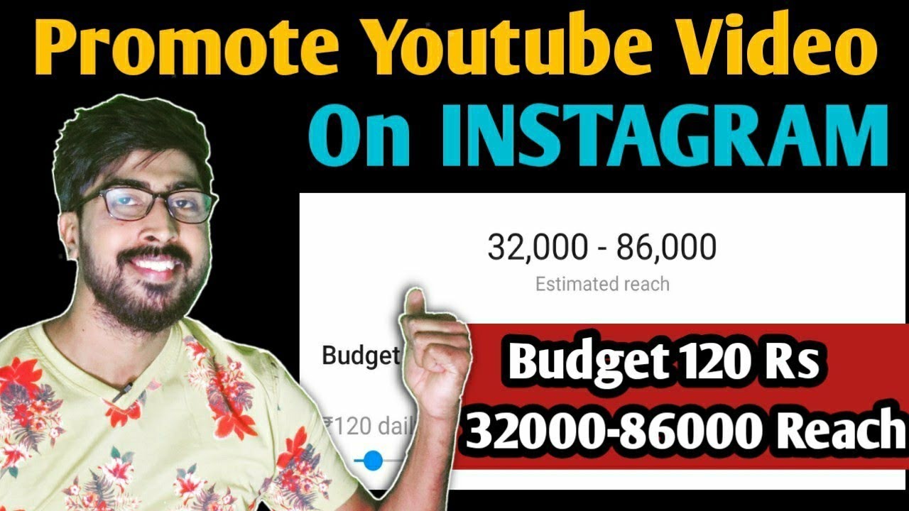 How to promote Youtube Videos on Instagram How to promote YouTube