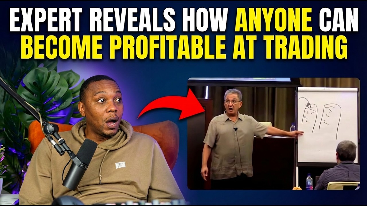 «Вот как стать прибыльным и оставаться таковым» — Марк Дуглас объясняет теорию вероятностей.