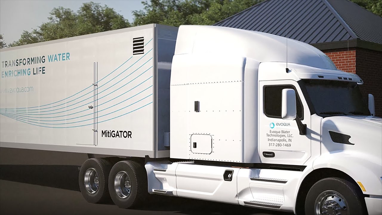 Evoqua's MitiGATOR™ Mobile System YouTube