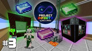 Project Infinity E03 - Sieve the Day!