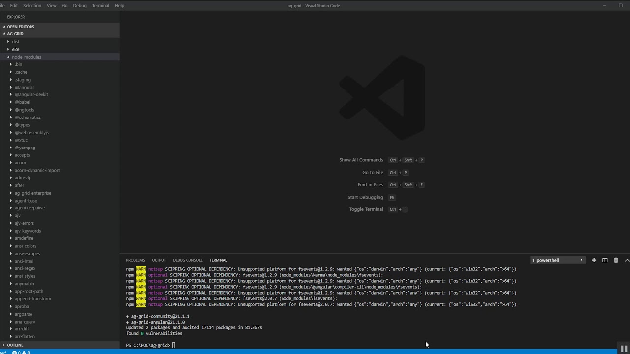 Ag Grid in Angular - YouTube
