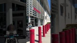 Flying Cleaners Owner Describing Drone Cleaning Naples FL Fire station