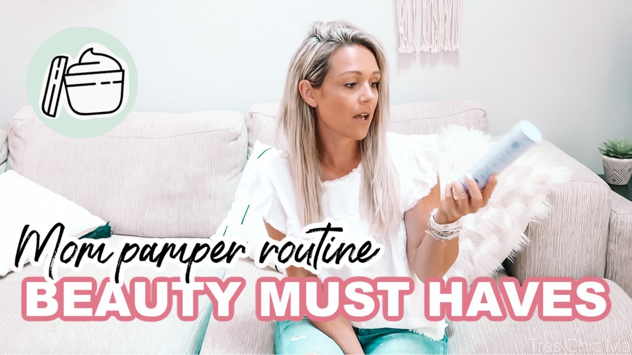 MY MUST HAVE FAVORITE BEAUTY PRODUCTS FOR PAMPER ROUTINE| SINGLE MOM