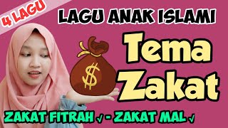 LAGU TEMA ZAKAT UNTUK ANAK PAUD/TK