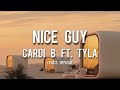Cardi B TYLA Nice Guy Lyrics Official Lyrics mp3