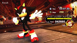 [OLD] Shadow Generations | Rail Canyon+ Mod, Act 1 (3:07.30)