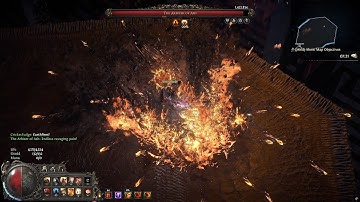 (PoE2 - 0.2.0) Volcanic Fissure/Temper Weapon Smith of Kitava Endgame Pinnacle Bossing