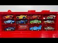 Organizing 24 Disney Pixar Cars Tomica into Mack Hauler | Lightning McQueen, Mater & Friends