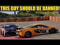 GT Sport: The WORST player I have EVER raced against!